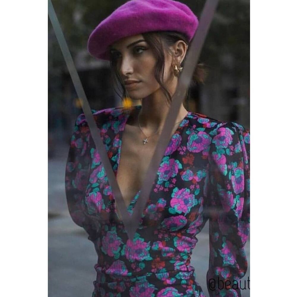 Zara Wool Beret